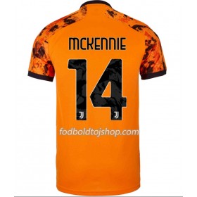 Juventus Weston McKennie 14 3. trøje 2020-21 S/S